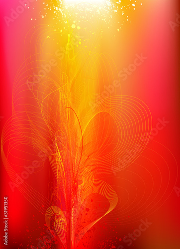 Vector: abstract grunge background abstract grunge background