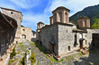 Saint Dionysios monastery at mountain Olympus in Greece