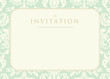 Ornate damask background. Ornate damask background.