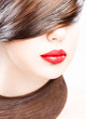 Foto: lips and hair lips and hair