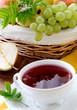 Vitamin drink with autumn berries
