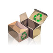 vector recycle boxes