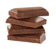 Chocolate pieces Chocolate pieces