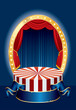 blue red circus blue red circus