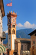 Campanile della chiesa di Cavalese - Val di Fiemme - Dolomiti