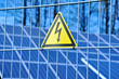 Solaranlage - Warnzeichen Strom