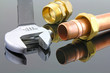 reflected plumbers bits