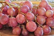 Table grapes closeup