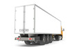 Logistics - Trucking. Part of warehouse series.