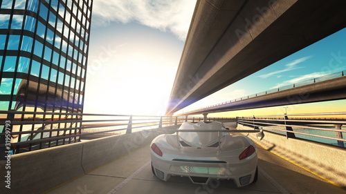 Illustration: スポーツカー スポーツカー
