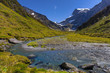 Mountain in Spring