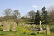 Graveyard at Aysgarth in Wensleydale, Yorkshire