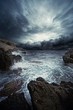 Ocean storm