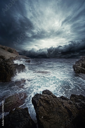 Photo: Ocean storm Ocean storm
