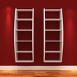 3d Empty shelves for exhibit 3d Empty shelves for exhibit