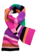 Photo en ligne au meilleur prix Striped knit scarf