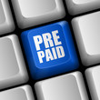 Vektor: taste 2 prepaid 1 taste 2 prepaid 1