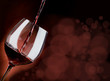 Foto: glass of red wine glass of red wine