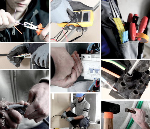 Photo: Electrician Electrician