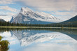 Mount Rundle and Vermillion Lake, Canada Mount Rundle and Vermillion Lake, Canada