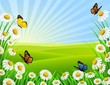 Vector: nature background nature background