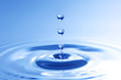ハートの水滴