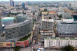 Warsaw aerial view Warsaw aerial view