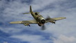 German World War Two fighter planes flying droping bombs German World War Two fighter planes flying droping bombs