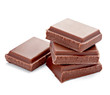 chocolate dessert pieces sweet food