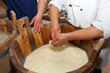 Preparazione Mozzarella