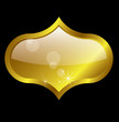 gold banner