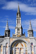 Basilika der Unbefleckten Empfängnis in Lourdes Basilika der Unbefleckten Empfängnis in Lourdes