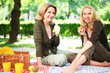 Picknick im Grünen