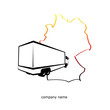 Logo Allemagne transports Logo Allemagne transports
