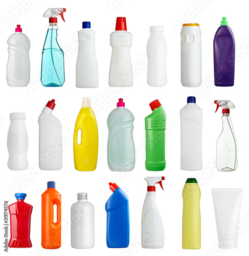 Photo: white hygiene beauty sanitary bottle product white hygiene beauty sanitary bottle product