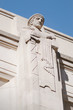 Virgil statue in Los Angeles Public Library Virgil statue in Los Angeles Public Library