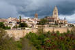 Vista de Segovia