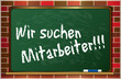 Wir suchen Mitarbeiter