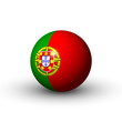 Flagge Portugal