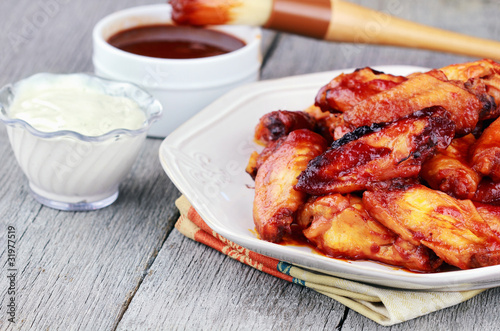 Photo: Chicken wings Chicken wings