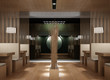 Modern Restaurant Interior / Lounge