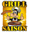 Illustration: Grill Saison Grill Saison