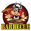 Illustration: Barbecue Bull Barbecue Bull