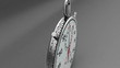 CU 30 Second Silver Stopwatch CG