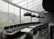 Modern Restaurant Interior / Lounge
