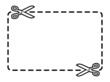 Vector coupon border