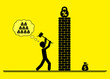 The borrower The borrower