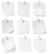 push pin and note paper office business push pin and note paper office business