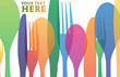 Restaurant Catering Gastroservice Background