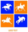 Illustration: ferde sport logo , icons ferde sport logo , icons